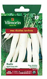Vilmorin - Sachet graines Radis April Cross HF1