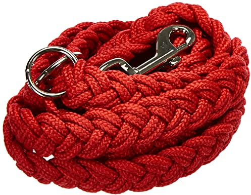 Nobby Führleine geflochten, rot L: 200 cm, B: 25 mm, 1 Stück