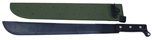 MFH Bolo Machete, mit Sägerücken, Plastikhülle, wie original US