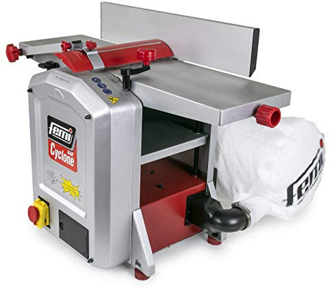 FEMI FM-640CYCLONE - CEPILLADORA - ESPESOR 200 CON ASPIRADOR INTEGRADO