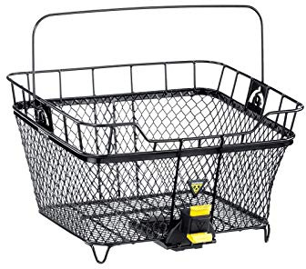 Topeak Fahrradkorb MTX Basket Rear, Black, One Size, TB2005