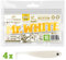 4 Lieblingsköder Gummifische zum Zanderangeln mit Gummifisch 10 cm, Farbe Lieblingsköder:Mr. White