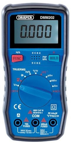 Draper 41820 Dmm202 Digital Multimeter