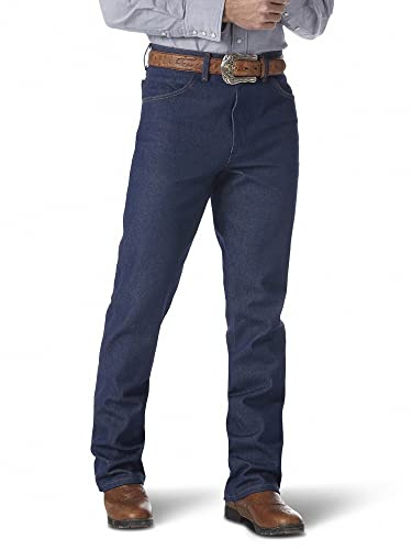 Wrangler Herr Basic Regular Fit Jean, Storlek, Längd: 32 (0945NAV-32x32)