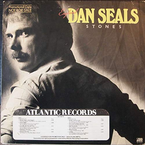 DAN SEALS stones ATLANTIC 19275 (LP vinyl record)