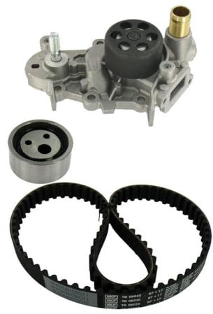 SKF Wasserpumpe und Zahnriemensatz VKMC 06010 Höhe 171 mm Länge 271 mm Breite 142 mm - OE-Qualität