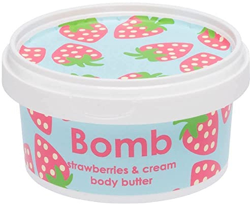 Bomb Cosmetics Strawberry and Cream Body Butter