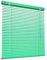 Victoria M. Aluminium Jalousie 90 x 130 cm, grün, Jalousie ohne Bohren, inkl. Klemmclips