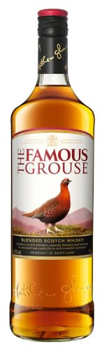 The Famous Grouse Finest | Scotch | Blended Whisky | Dried Fruit & Soft Spices | Scotland's Favourite Whisky for Over 40 Years | 40% ABV | 1 L