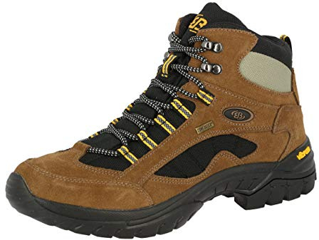 Brütting Chimney Rock Scarpe da arrampicata Unisex - Adulto, Marrone (Brown), 40 EU