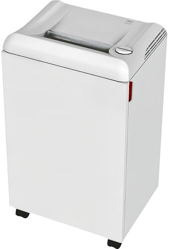 IDEAL | Aktenvernichter 2503 | Auffangvolumen 75 l | 18-20 Blatt | Sicherheitsstufe P-2
