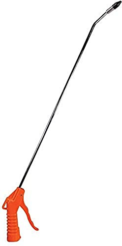 Astro Pneumatic Tool 1716 Deluxe Air Blow Gun with 20 Long Angled Nozzle