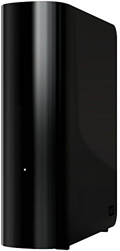WD 1TB My Book AV DVR Expander External Hard Drive - USB 2.0 - WDBABT0010HBK-NESN