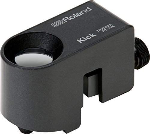 Roland RT-30K Acoustic Drum Trigger per la Cassa, per V-Drums e Hybrid Drums