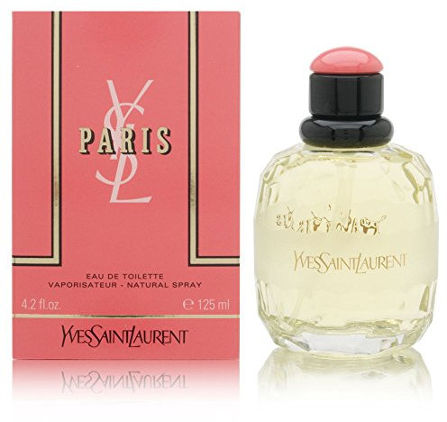 Paris by Yves Saint Laurent Eau de Toilette For Women 125ml