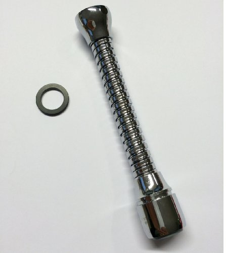 Neoperl NEOPERL Tubo Rubinetto con Aeratore Tubo Flessibile per Lavabi Für M22 (Gewinde: 22mm)