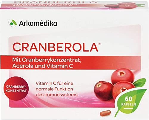 Cranberola Kapseln, 60 St