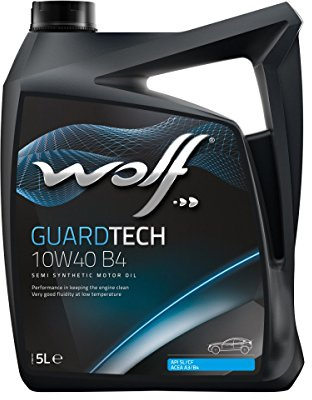 Wolf Bidon 5 litres d'huile Moteur 10W40 8304019