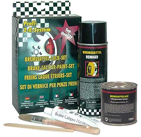 Dupli Color 661105 - Peinture pour étrier de frein