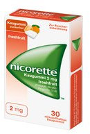 Nicorette 2 Mg Freshfruit Kaugummi 30 ST