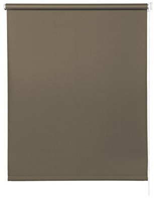 Estores Collection Tenda a rullo Opaque Grigio Topo 100 x 250 cm