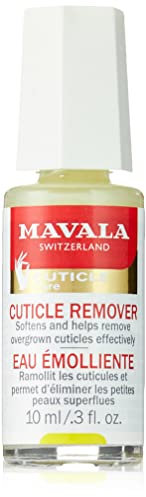 Mavala Nagelhaut Entferner, entfernt überflüssige Häutchen am Nagelrand, 10 ml