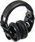 Hercules 4780514 Cuffie per Dj Adv G501, Nero