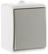 Zenitech - Conmutador IP54 - Gris Claro