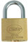Amig - Candado de seguridad - Incluye 2 llaves - Arco pequeño - Para taquillas de gimnasio, puertas, armarios, maletas, mochilas - Latón y arco de Acero - Ancho: 25 mm