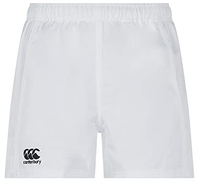 Canterbury Jungen Advantage Rugby-Shorts S weiß