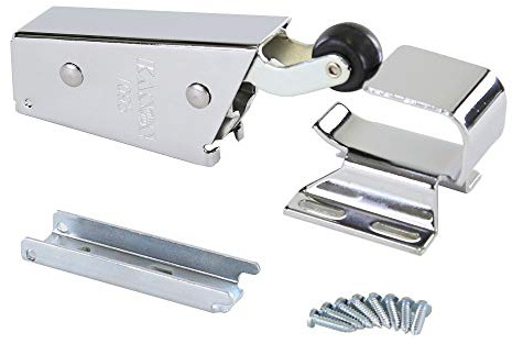 Kason 1095 Spring Action Door Closer and Adjustable Wide-Hook, Flush to 3/4 Inch Offset, 11095000013_11094000026
