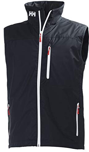 Helly Hansen Herren Crew Weste, Marineblau, XL
