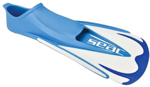 Seac Team, Kurze Flossen zum Schwimmen und Schnorcheln für Erwachsene und Kinder