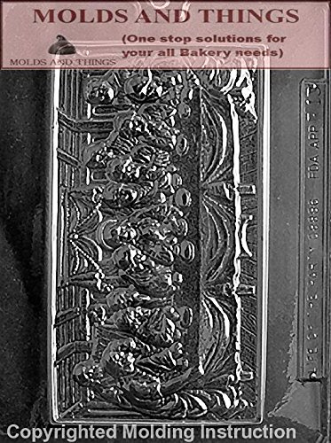 Last Supper Bar Chocolate Candy Mold With © Molding Instruction - Set of 1