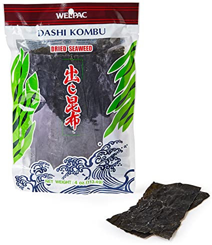 WEL-PAC Dashi Konbu, 1er Pack (1 X 113 g)