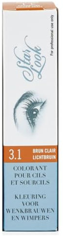 Ion - Ion Looks Teinture Pour Sourcils Et Cils Brun Clair