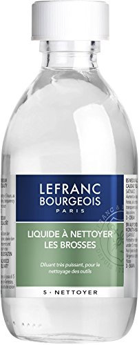 Lefranc & Bourgeois Courtrai Sikkativ, weiß für Ölfarben in 75 ml Flasche