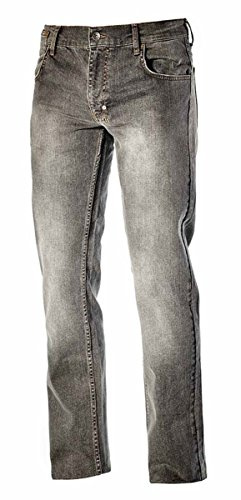 Utility Diadora, Abbigliamento da Lavoro, PANT STONE, colore DENIM GRAY, taglia M