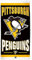 WinCraft NHL Pittsburgh Penguins Strandtuch, Team-Farbe, Einheitsgröße