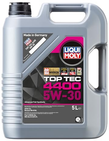 LIQUI MOLY | Top Tec 4400 5W-30 | 5 L | Oli motore | Tecnologia sintetica | SKU: 2322