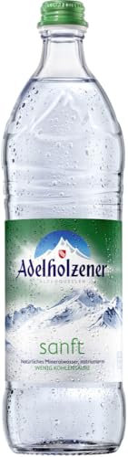 Adelholzener Mineralwasser Sanft 1 x 0.75 l