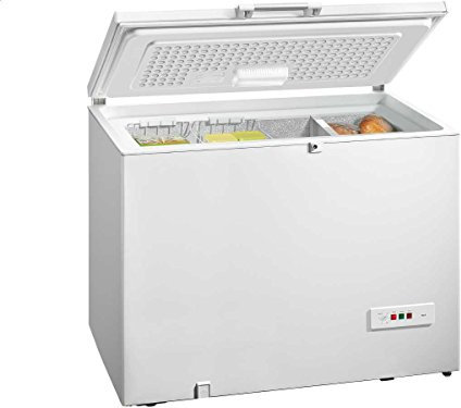 Siemens GC27MAW40 iQ500 Congélateur/A+++ / Congélateur : 215 L/Blanc/Super Congélation/SafetyGlass/EcoPlus