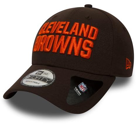 New Era NFL The League 9Forty Verstellbare Basecap Cleveland Browns - Offizielle Teamfarben