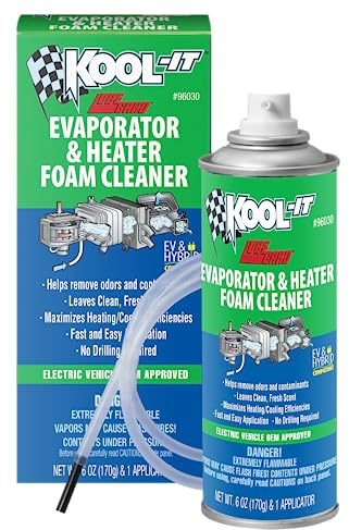 Lubegard 96030 Kool-It Evaporator and Heater Foam Cleaner