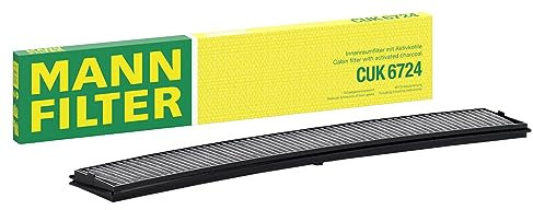 MANN-FILTER CUK 6724 Filtro aria cabina - Filtro Antipolline con Carbonio attivato - per Autovetture + veicoli commeriali
