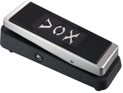 Vox V846-HW V846 Handbeschaltetes Gitarrenpedal Schwarz