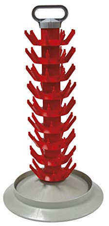 FERRARI 15261 Scolabottiglie Eco Fisso a 81 posti-Accessori enologia, Multicolore, Unica