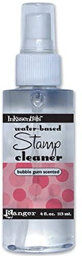 Ranger 4 oz Spray Stamp Cleaner, Clear