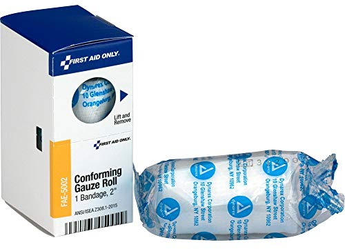 First Aid Only - FAE5002 2 Inch Gauze Roll Bandage