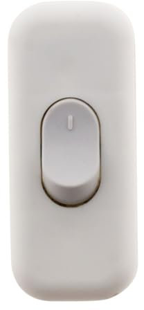 Zenitech Interrupteur 2A Unipolaire - Blanc